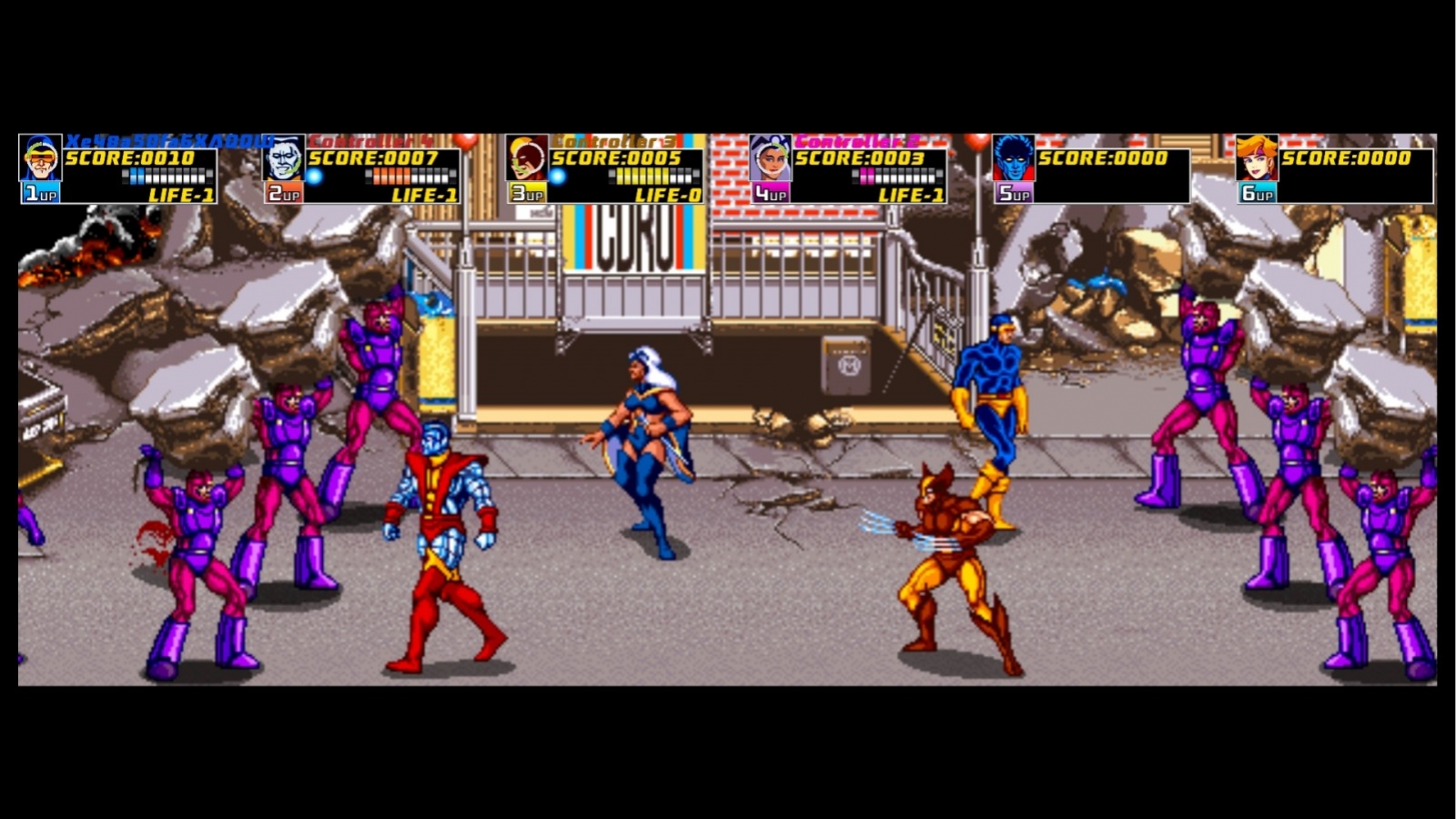 X-Men Arcade - кадр 4