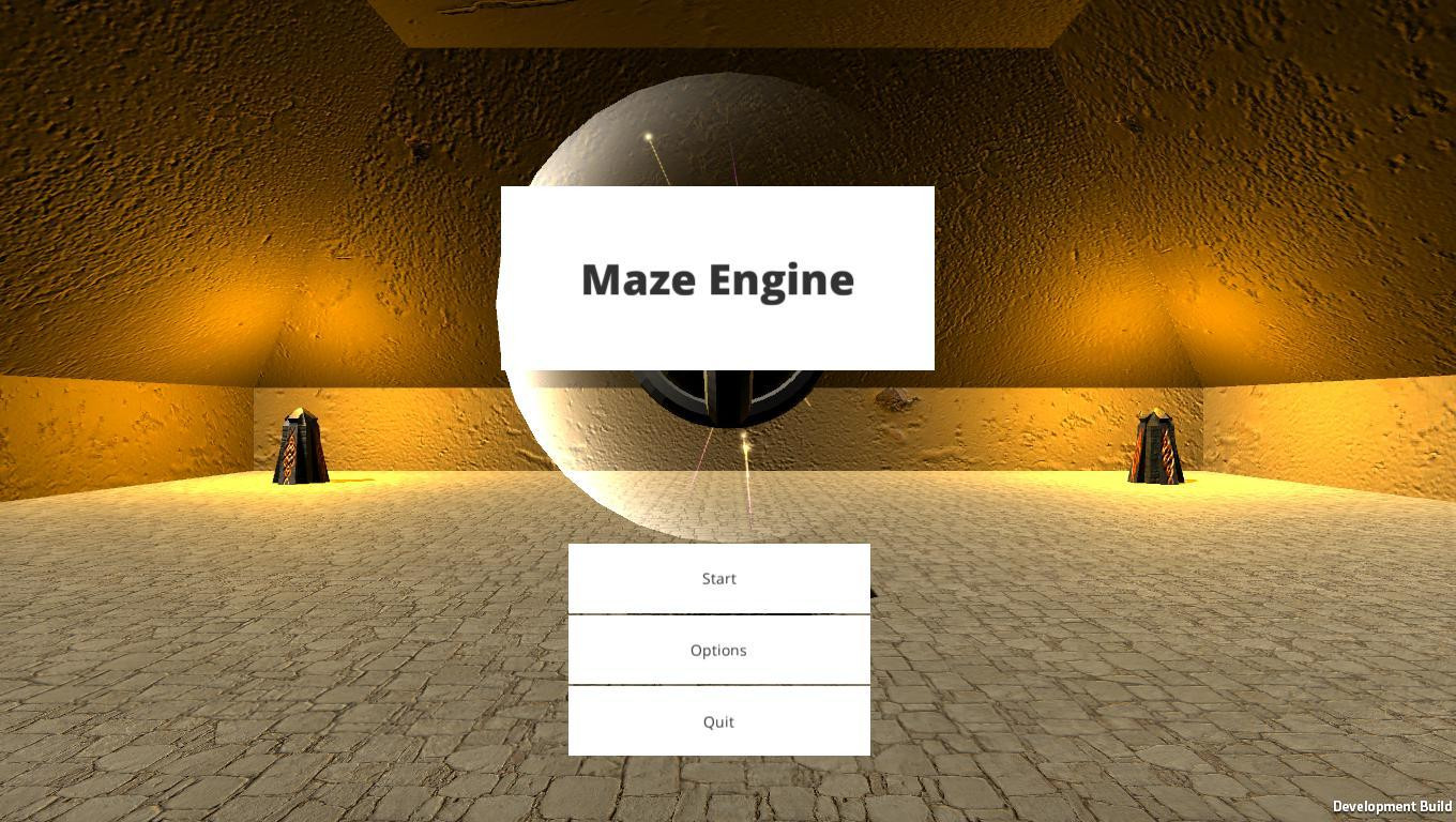 Maze Engine (WIP) (itch) - кадр 2