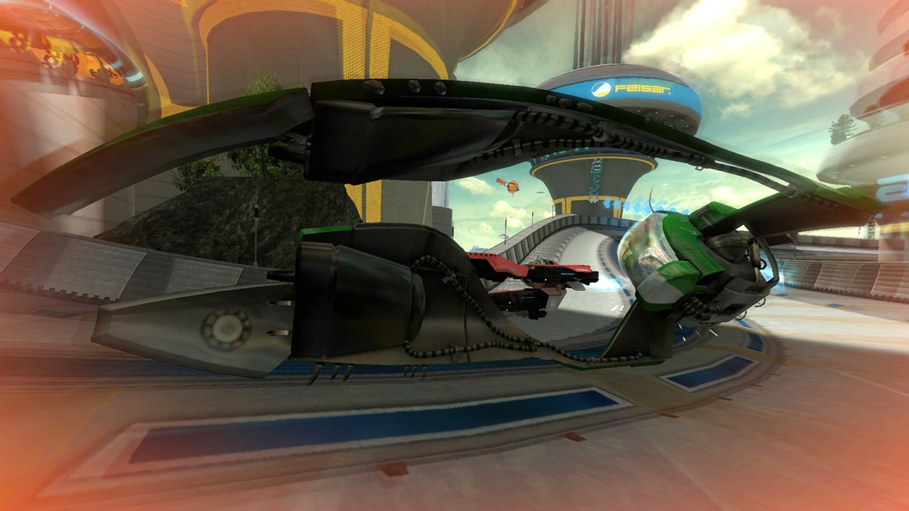 Wipeout HD - кадр 8