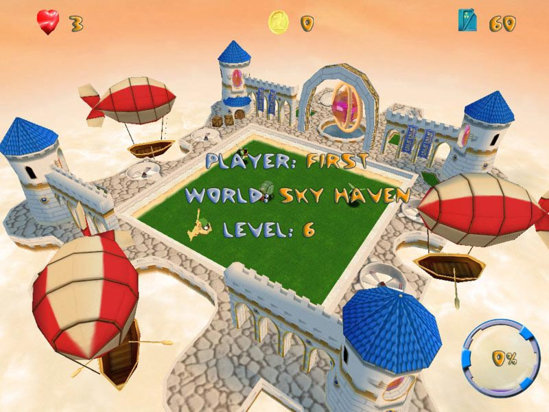 Bugix: Adventures on the Flying Islands - кадр 4