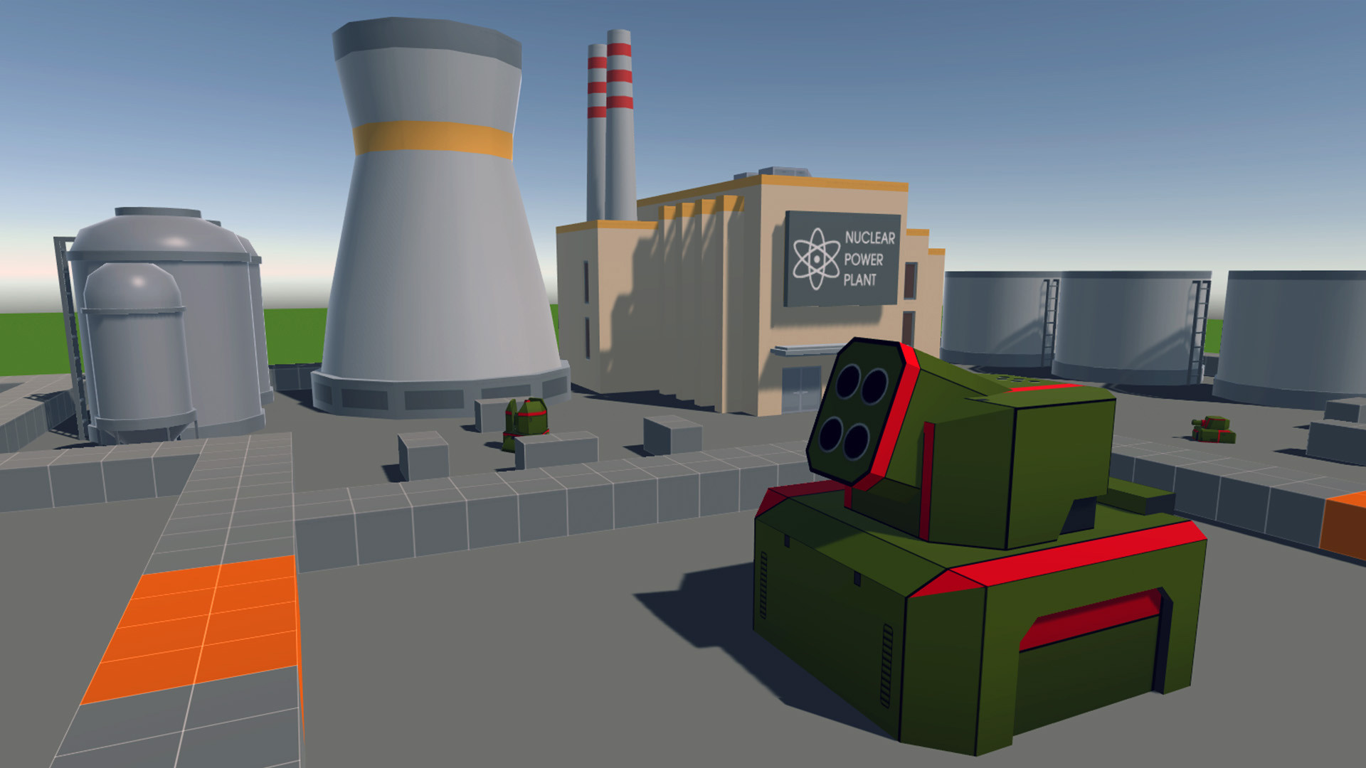 Tracks of Triumph: Industrial Zone - кадр 5