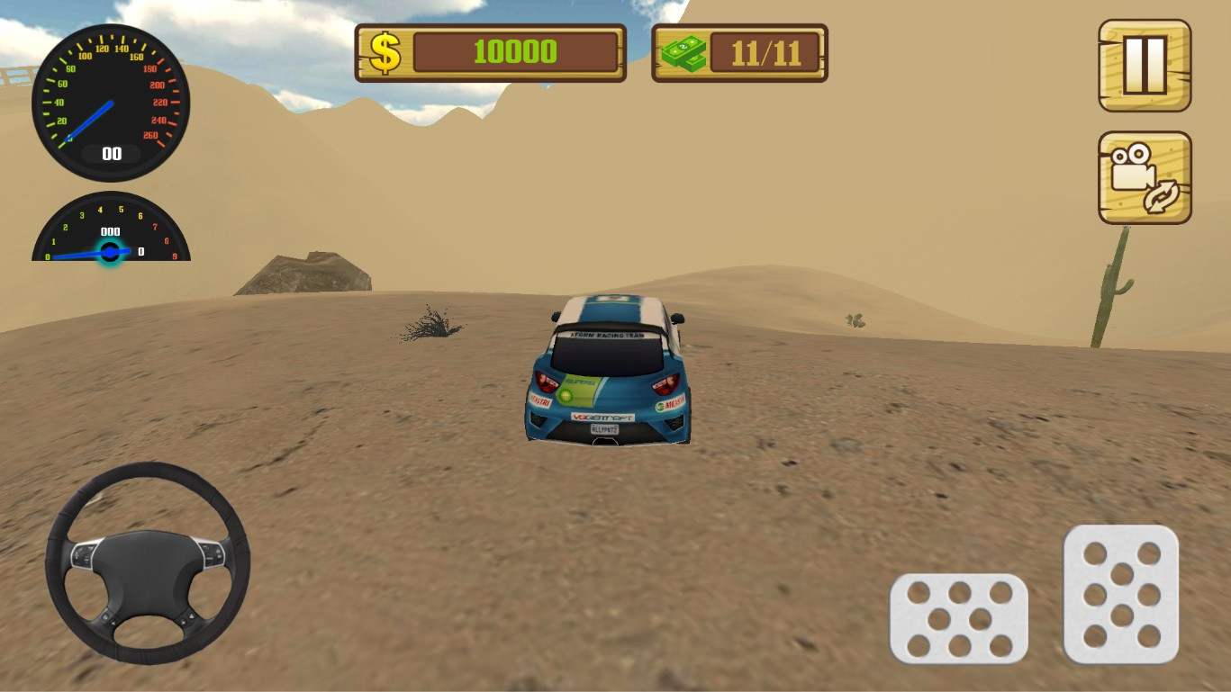 FreeOffroad-Desert (itch) - кадр 2