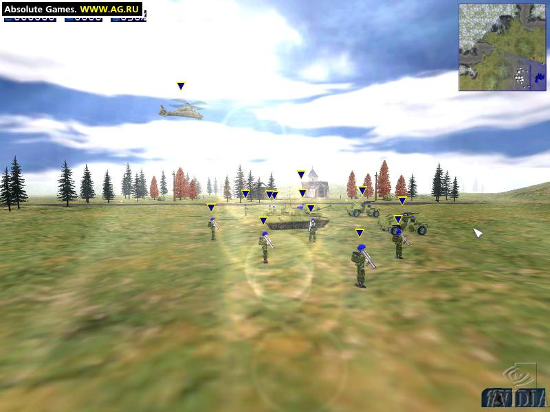 Conflict Zone - кадр 5