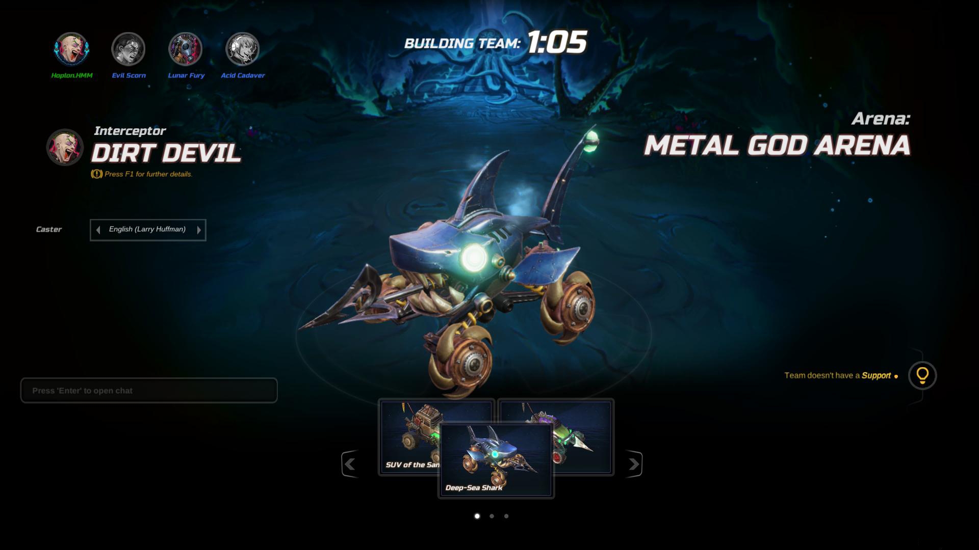 Heavy Metal Machines - кадр 11