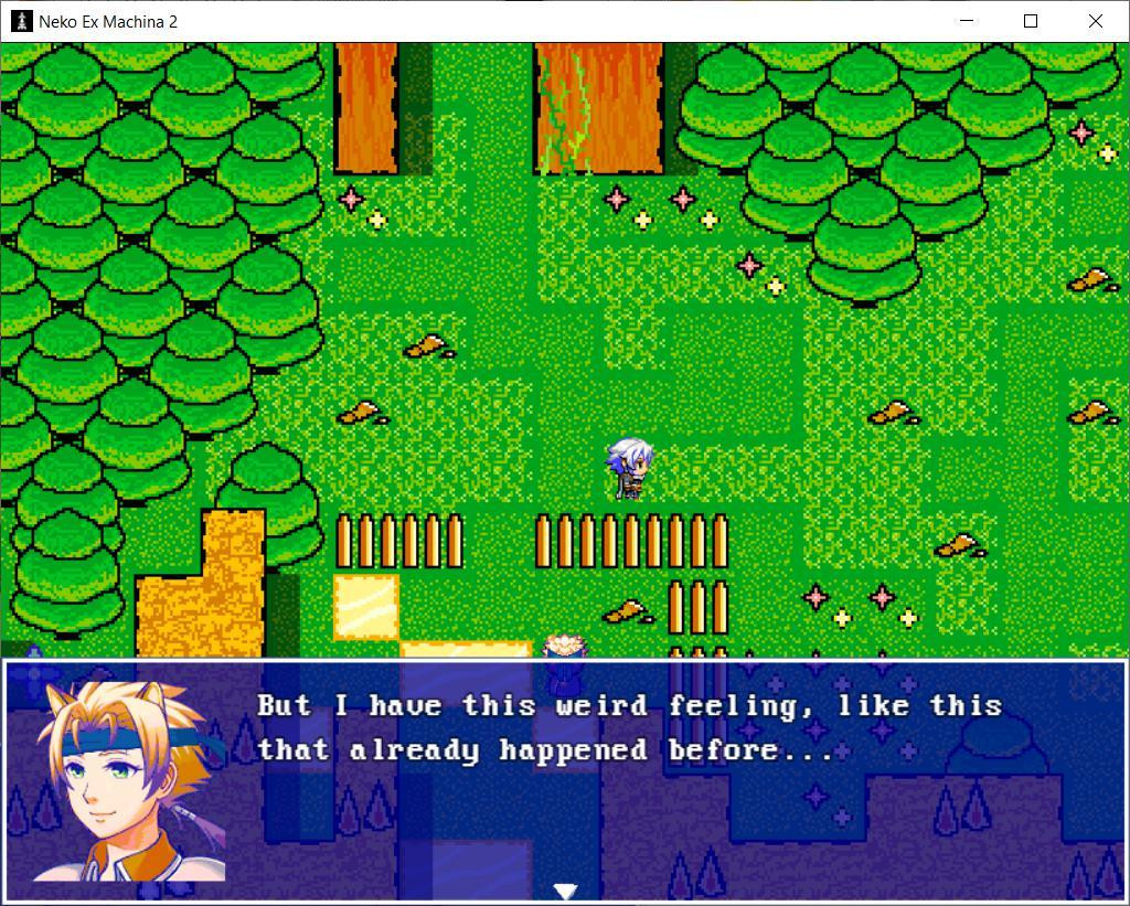 Neko Ex Machina 2 - DEMO (itch) - кадр 4
