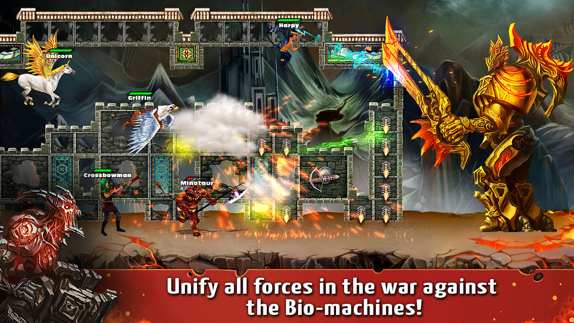 Cliffs of War: Fortress Defenders - кадр 1