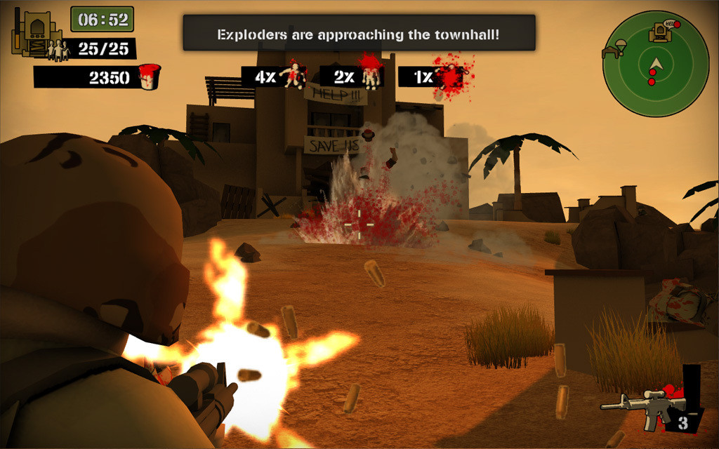 Foreign Legion: Buckets of Blood - кадр 5