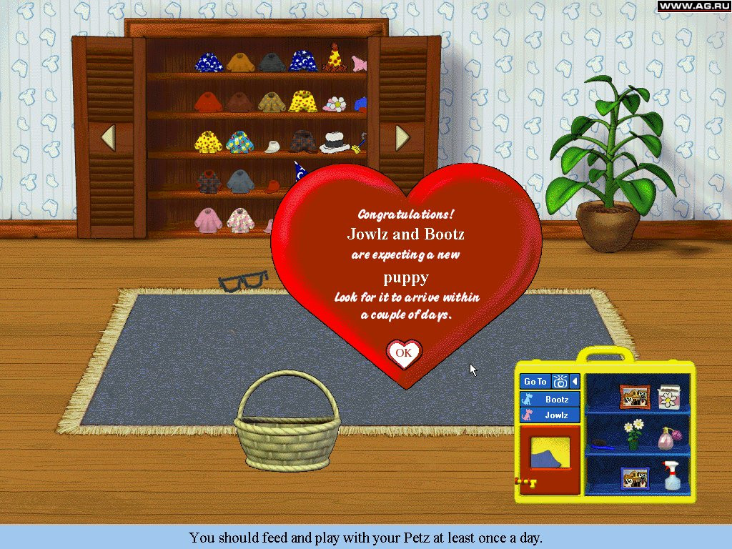 Dogz 3, Your Virtual Petz - кадр 2