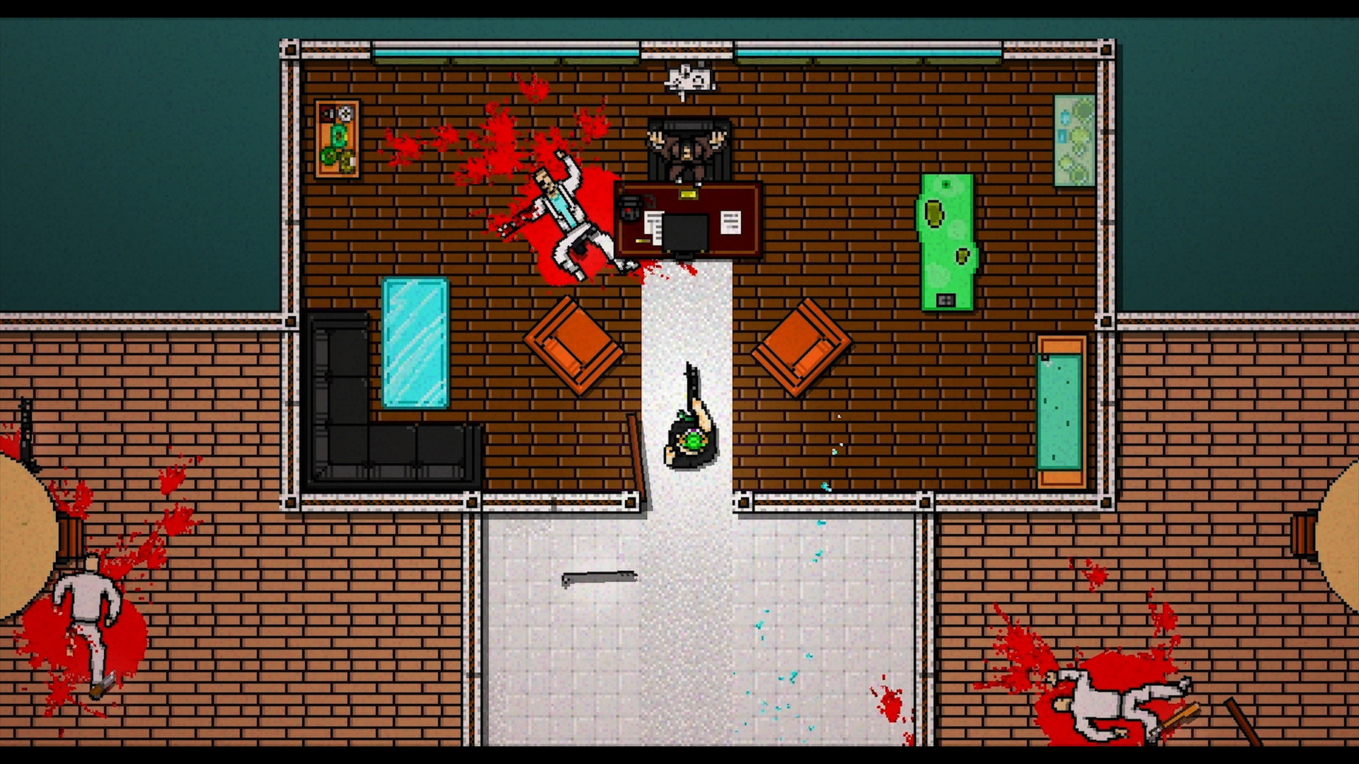 Hotline Miami 2: Wrong Number - кадр 7