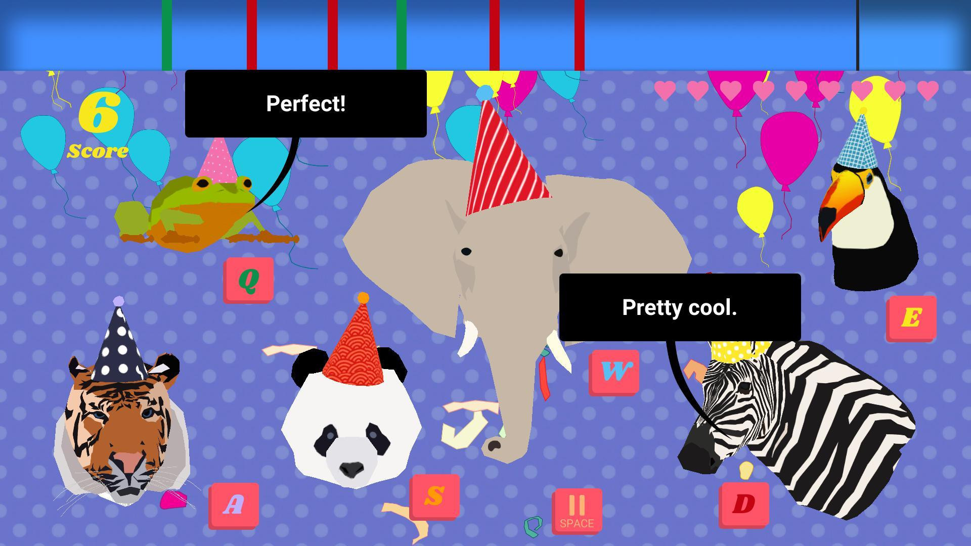 Free Jazz Party Animals (itch) - кадр 3
