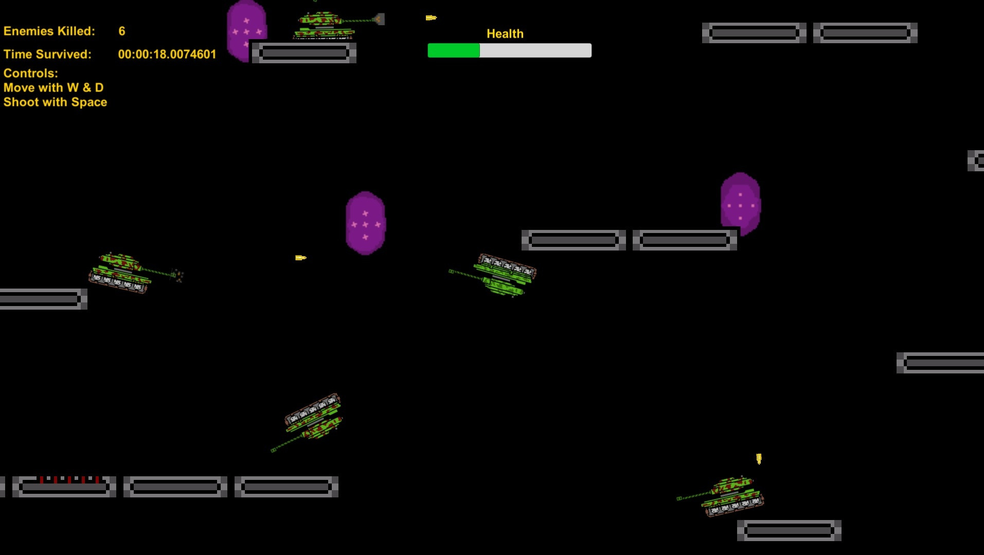 Portal Tanks (itch) - кадр 2