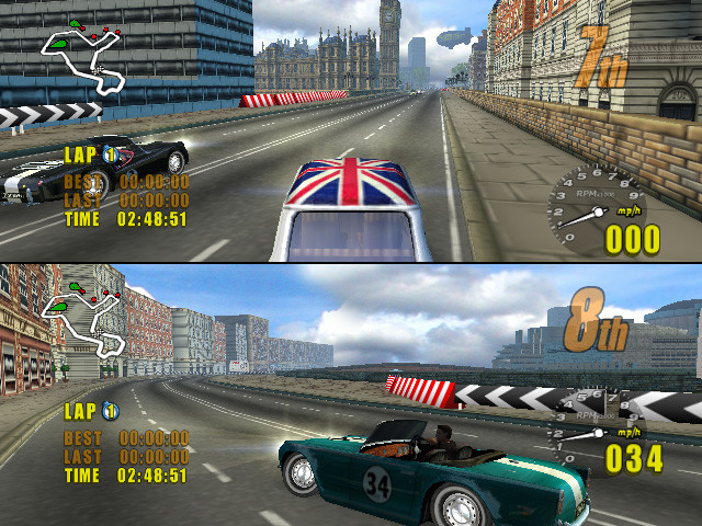 Classic British Motor Racing - кадр 6