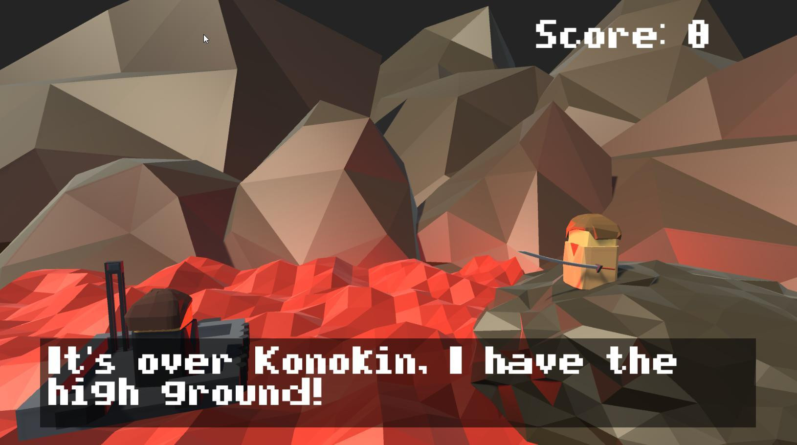 High Ground Simulator (itch) - кадр 2