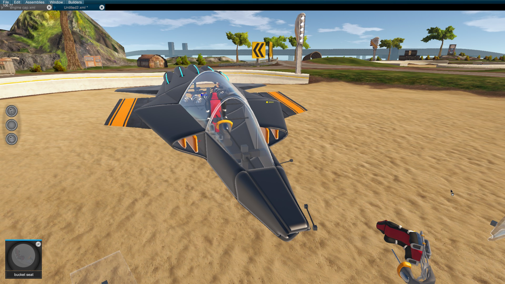 Homebrew - Vehicle Sandbox - кадр 9