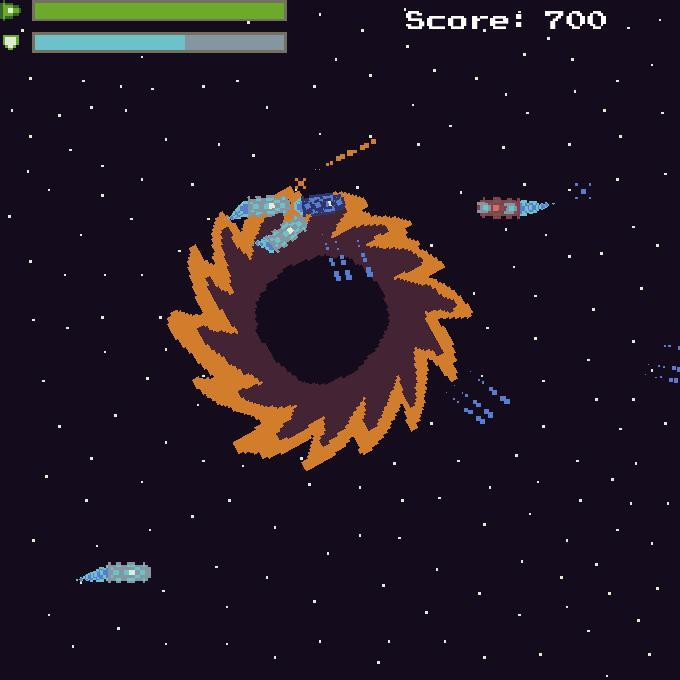 Space Raider - Event Horizon (itch) - кадр 1