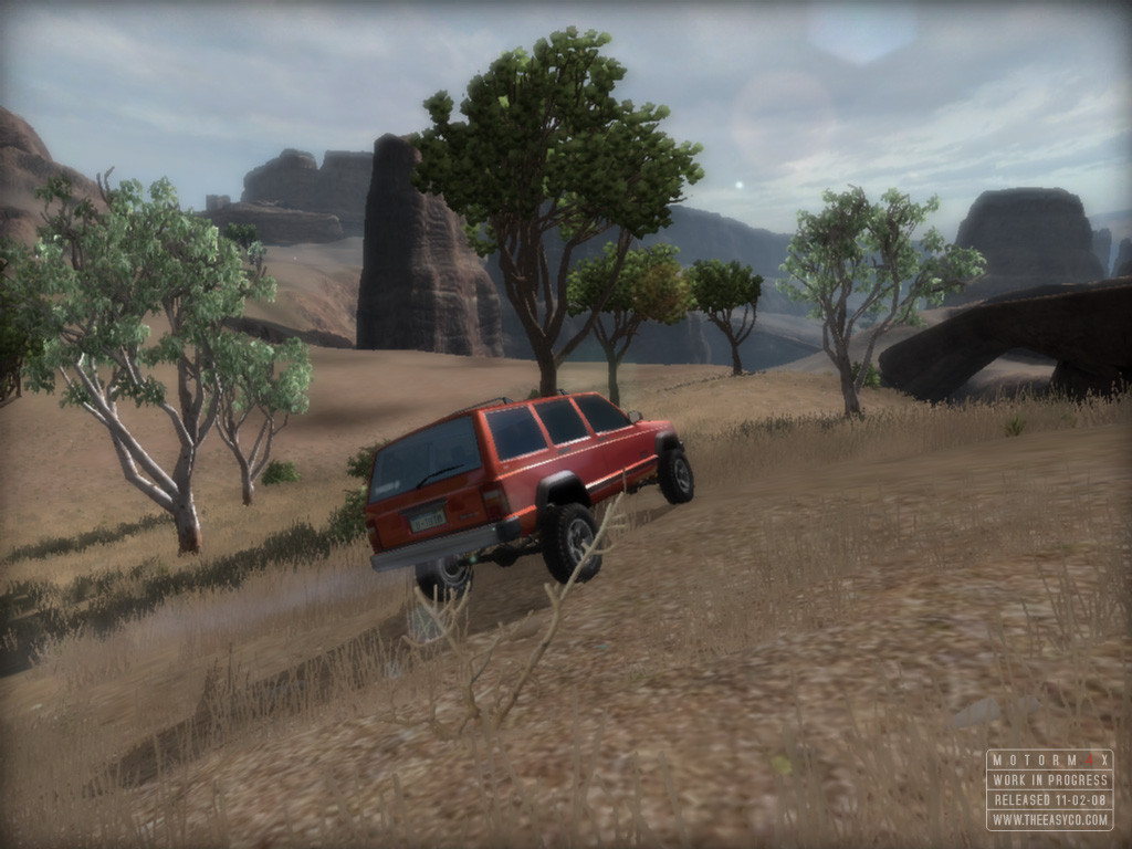 MOTORM4X: Offroad Extreme - кадр 8