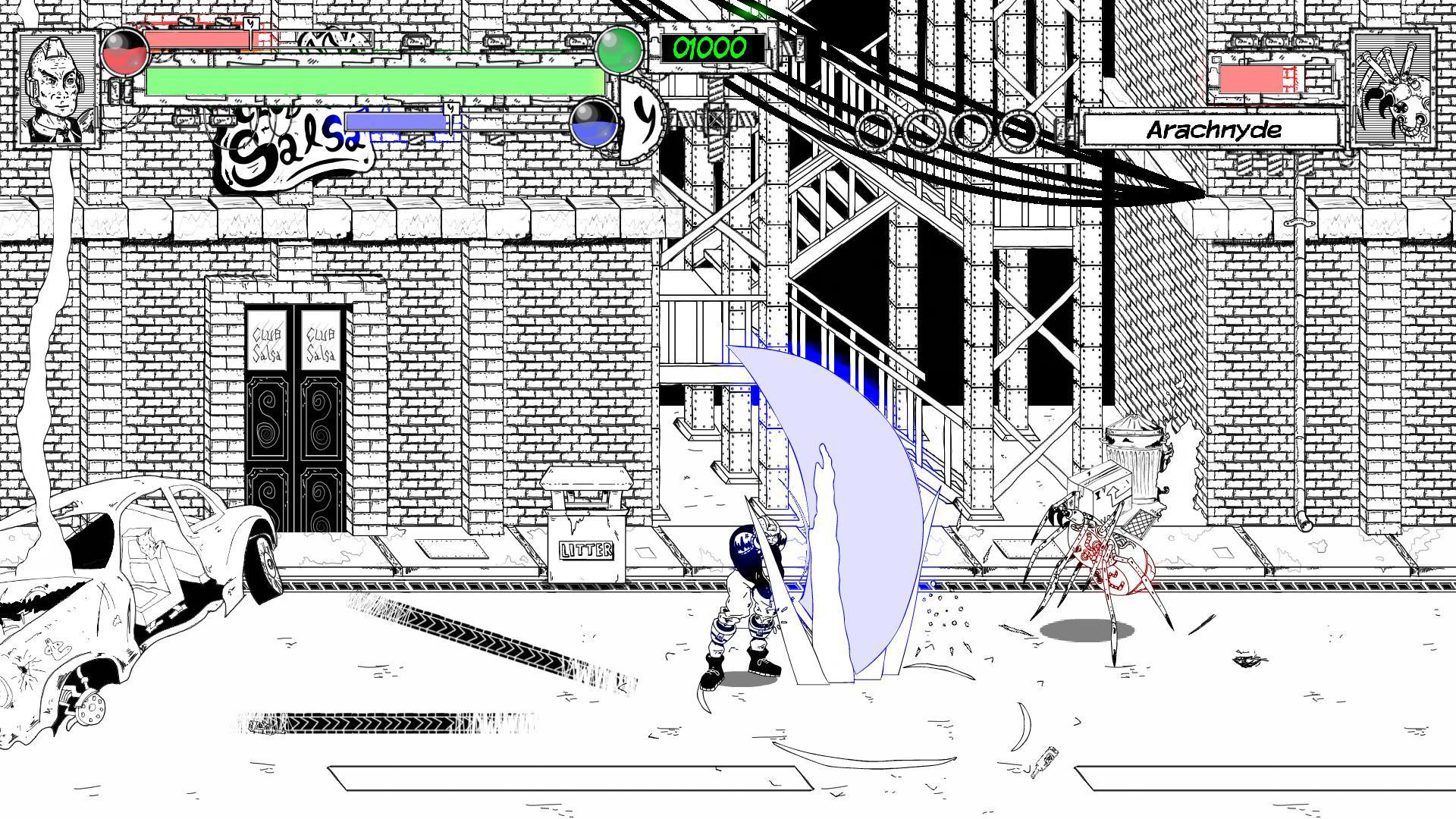 The Man Called Merc -- Demo (itch) - кадр 1