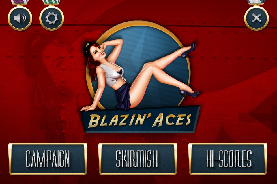Blazin' Aces (duncanbellsa) (itch) - кадр 2