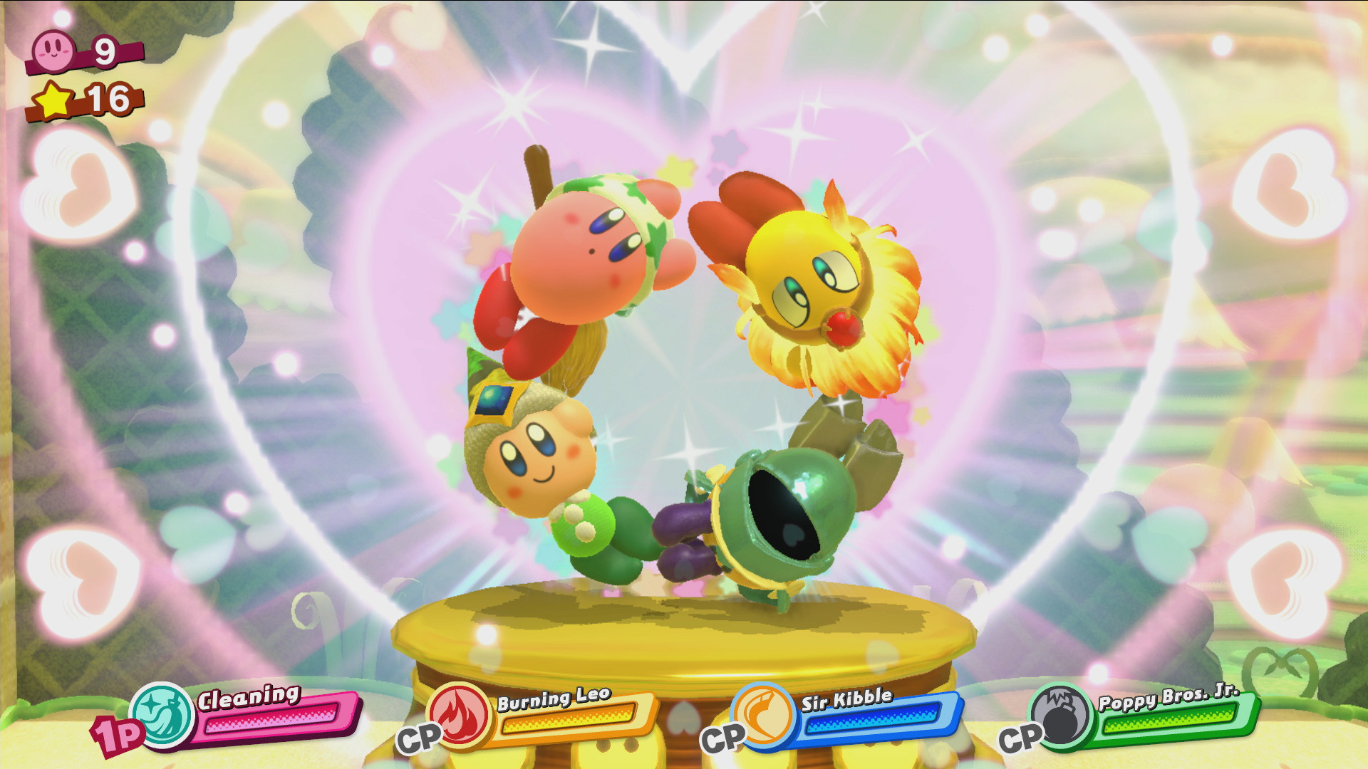 Kirby: Star Allies - кадр 7