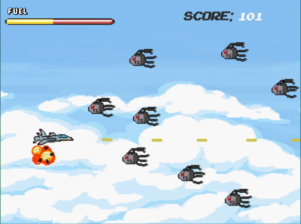 Rev Fighter (itch) - кадр 1