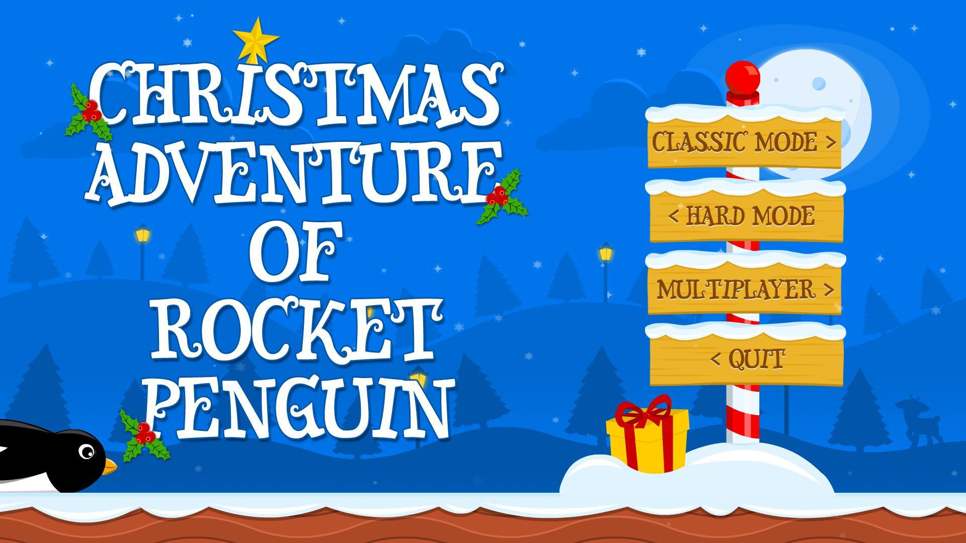 Christmas Adventure of Rocket Penguin (itch) - кадр 3
