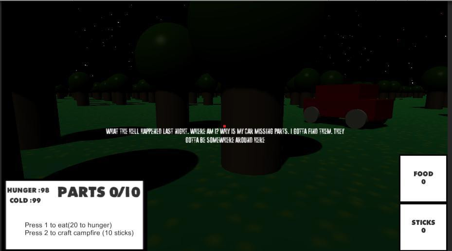 Forest Far Away (itch) - кадр 1