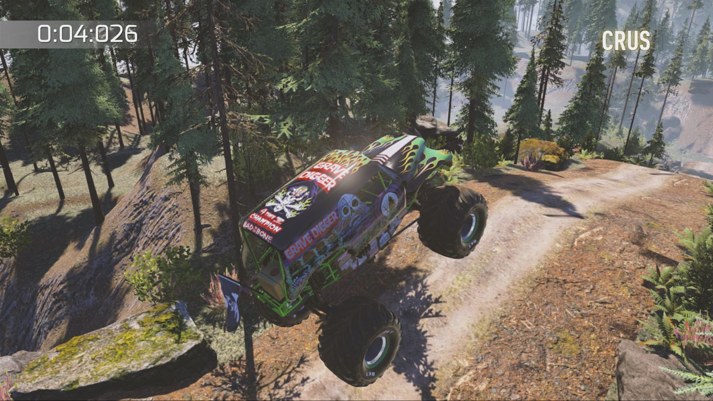 Monster Jam: Crush It! - кадр 4