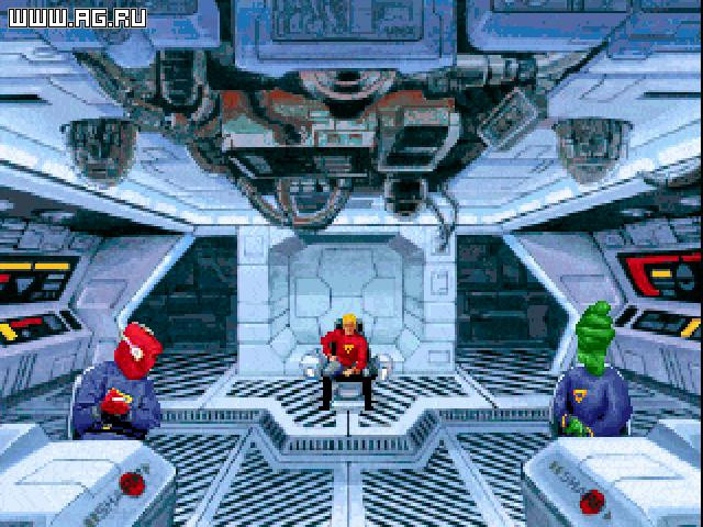 Space Quest 5: The Next Mutation - кадр 1