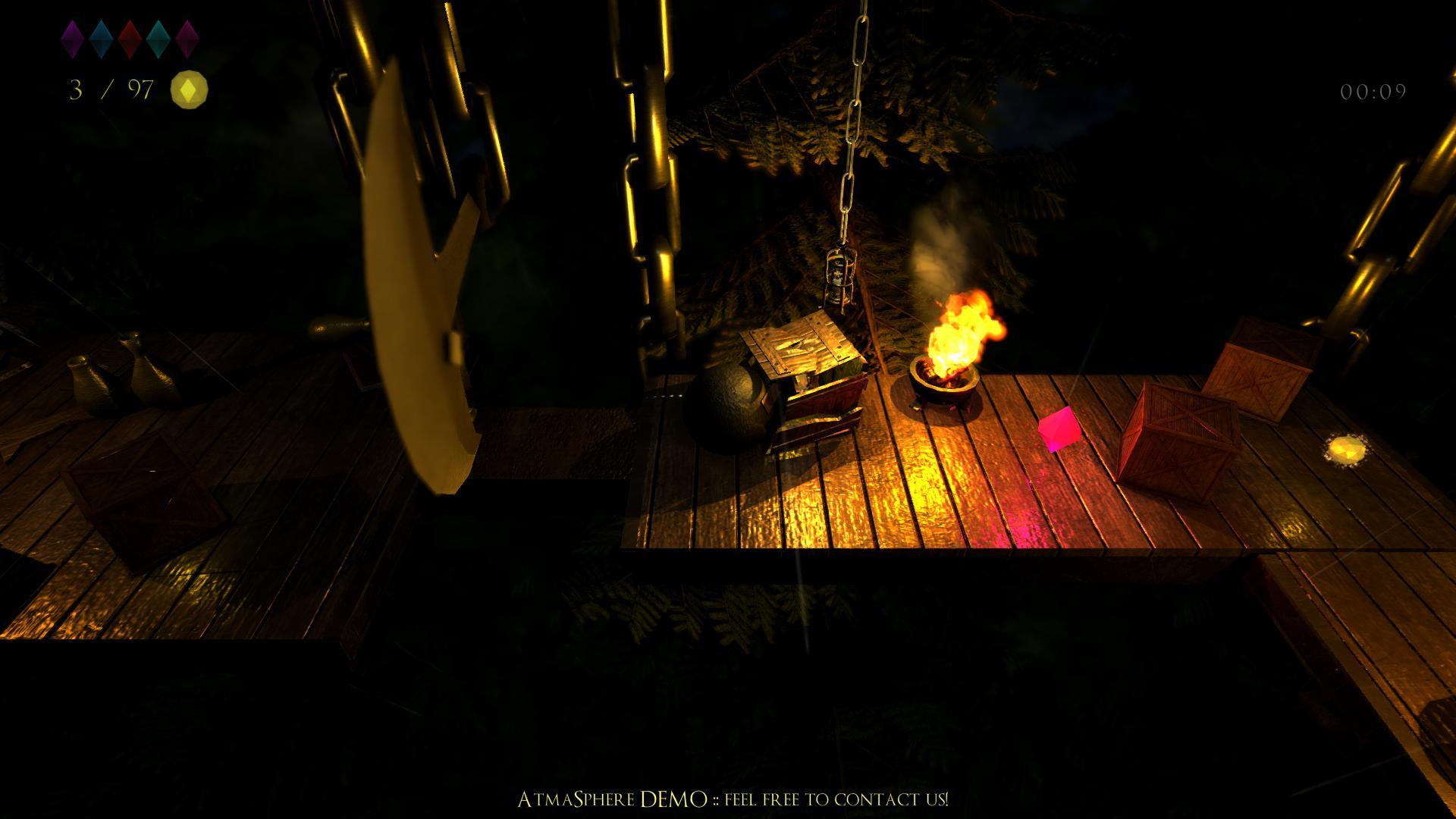 AtmaSphere (demo) (itch) - кадр 4