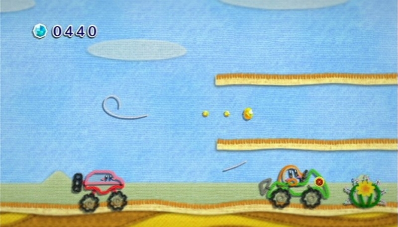 Kirby's Epic Yarn - кадр 3