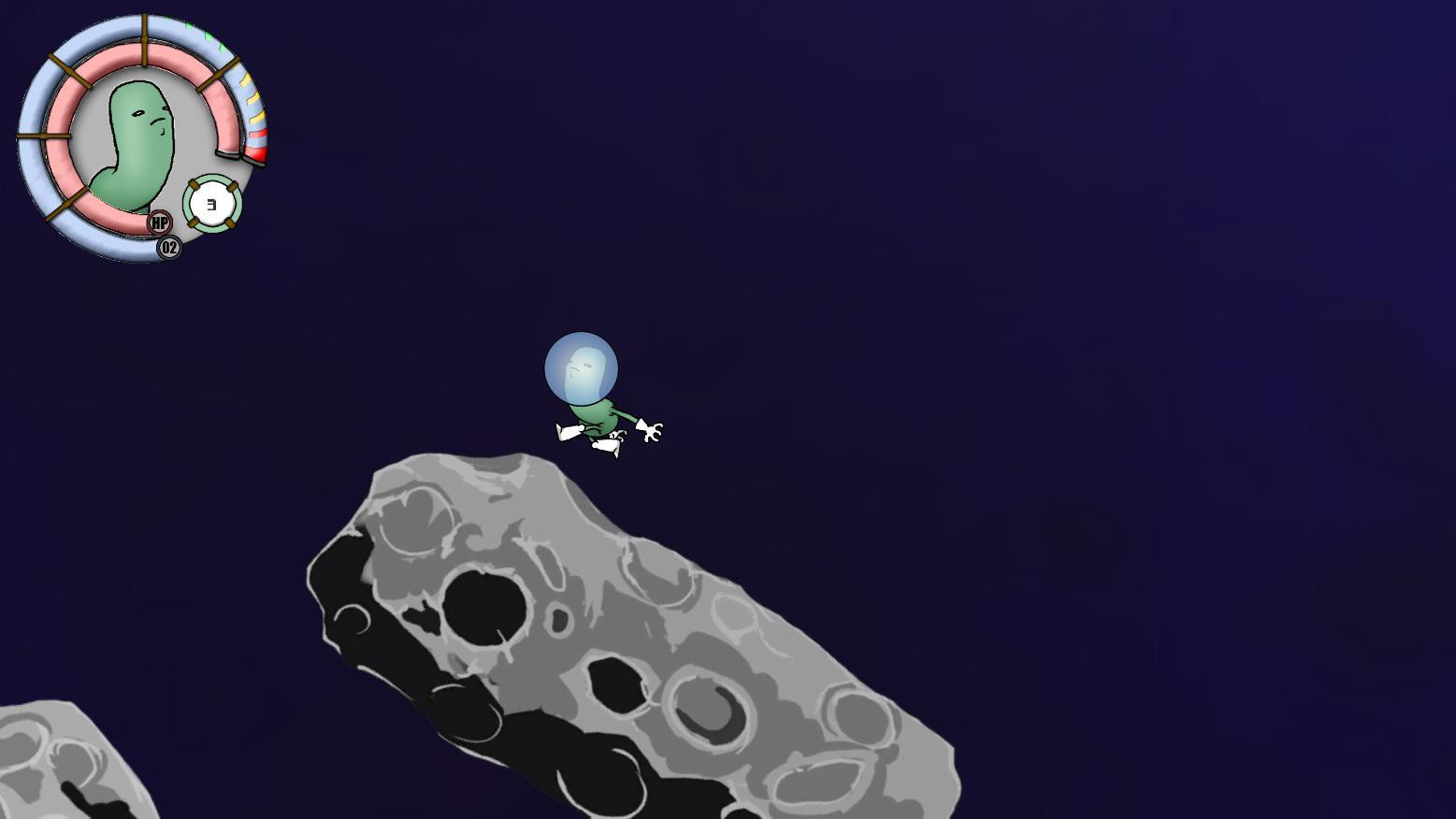 Zero G Hero (itch) - кадр 2