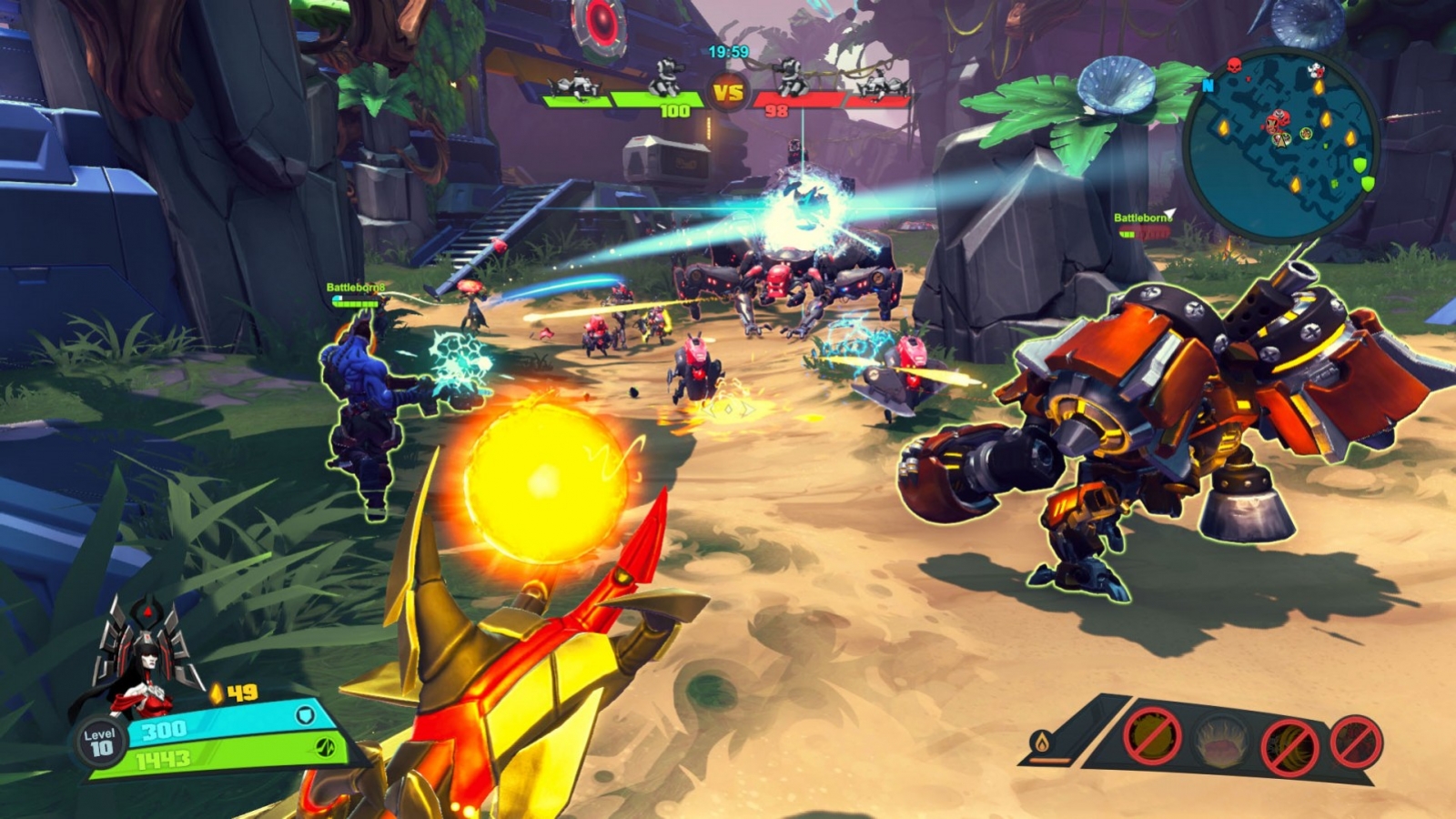 Battleborn - кадр 11
