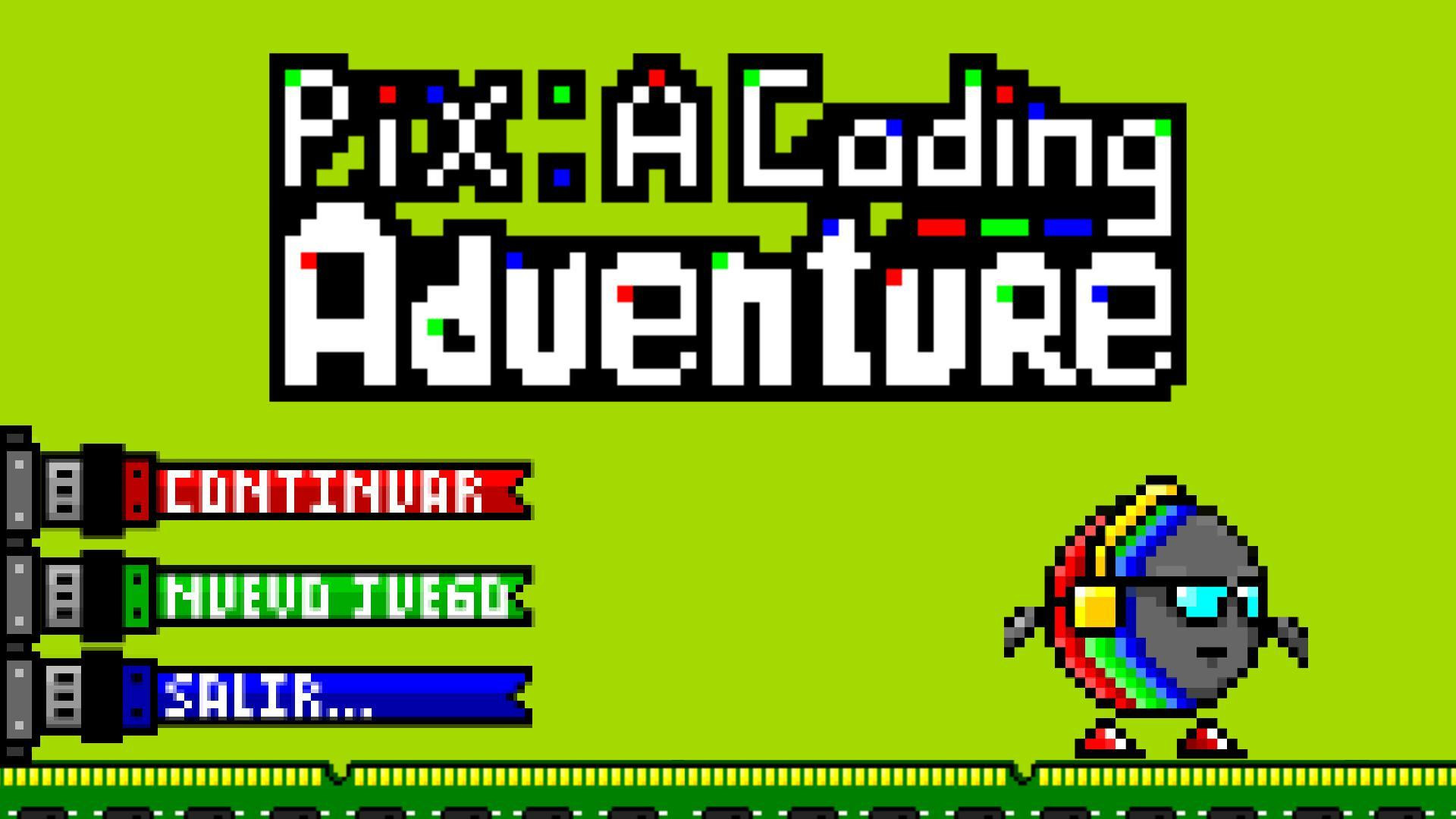 Pix: A Coding Adventure (itch) - кадр 2