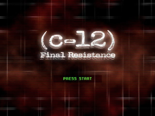 C-12: Final Resistance - кадр 3