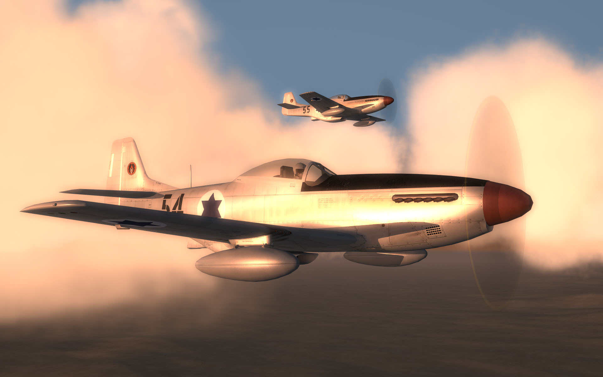 Strike Fighters 2 Expansion Pack 1 - кадр 4