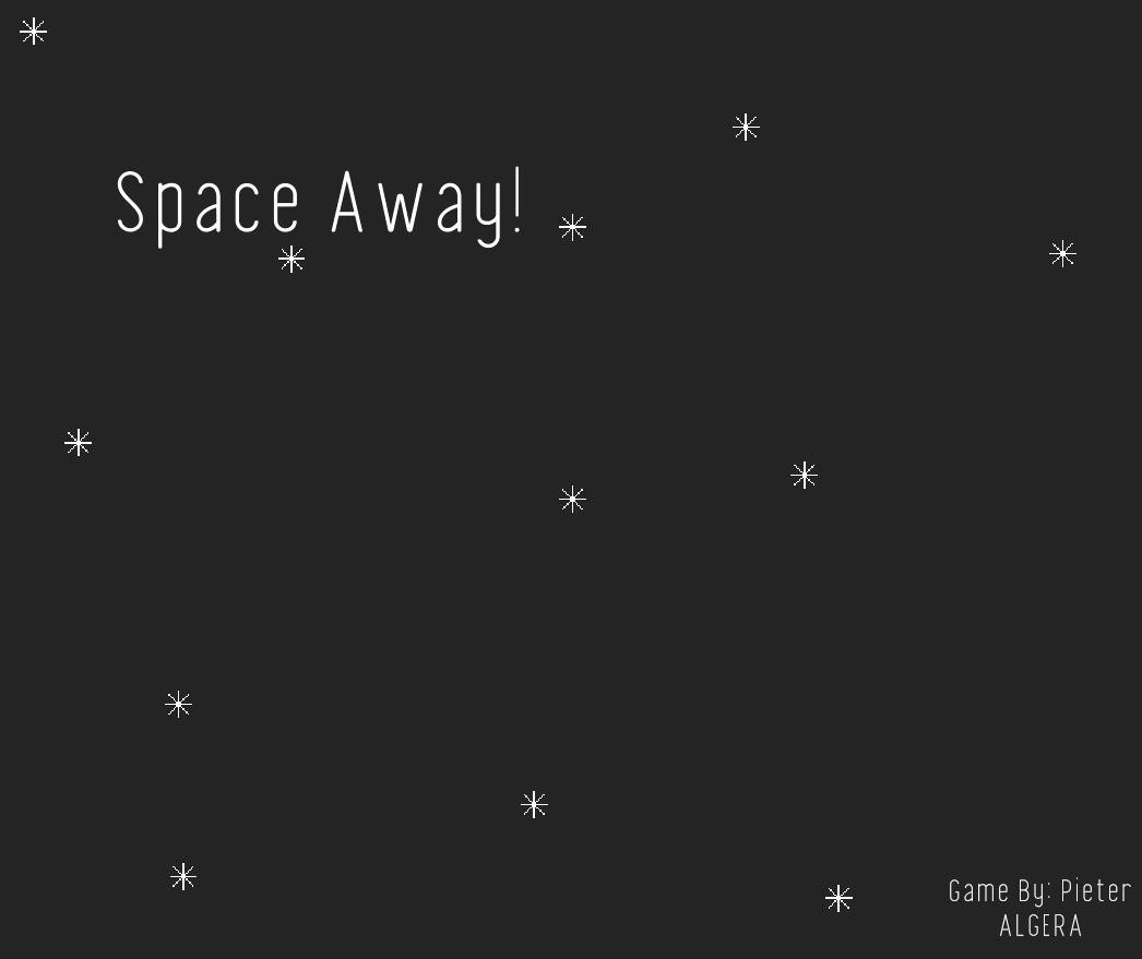 Space Away (itch) - кадр 1