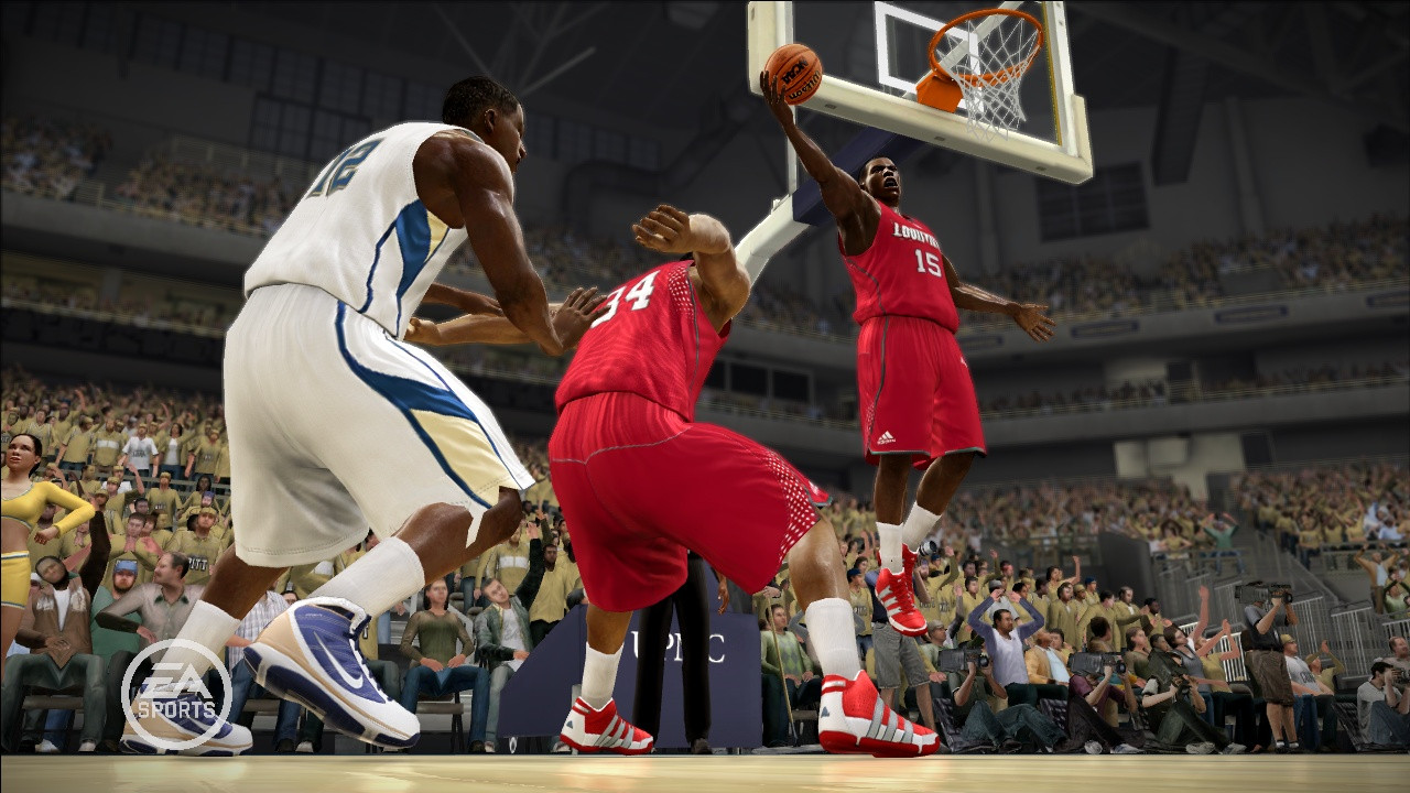 NCAA Basketball 10 - кадр 7