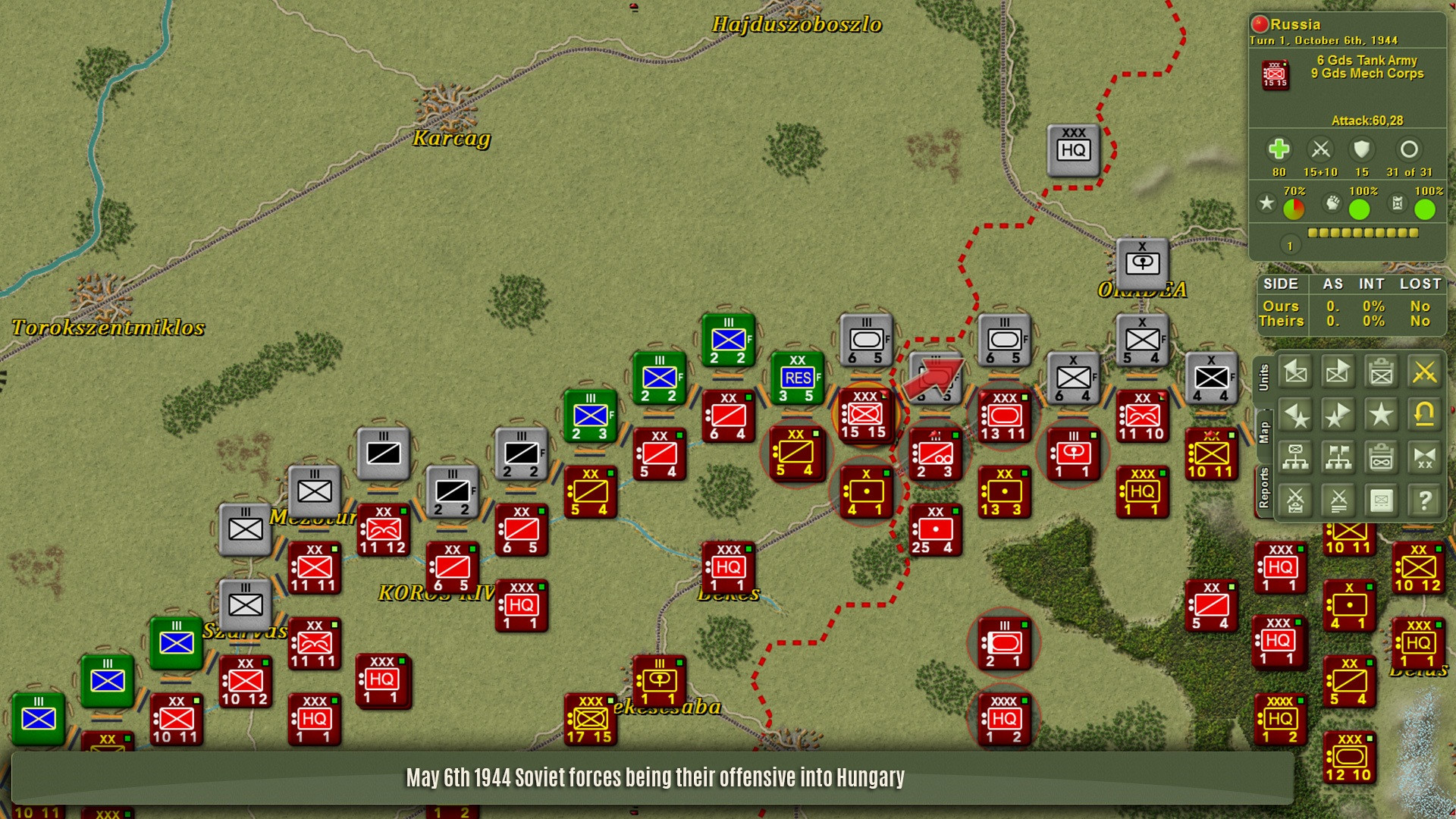 The Operational Art of War IV - кадр 1