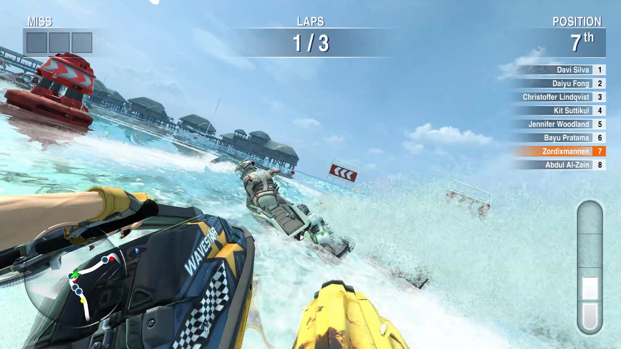 Aqua Moto Racing Utopia - кадр 8