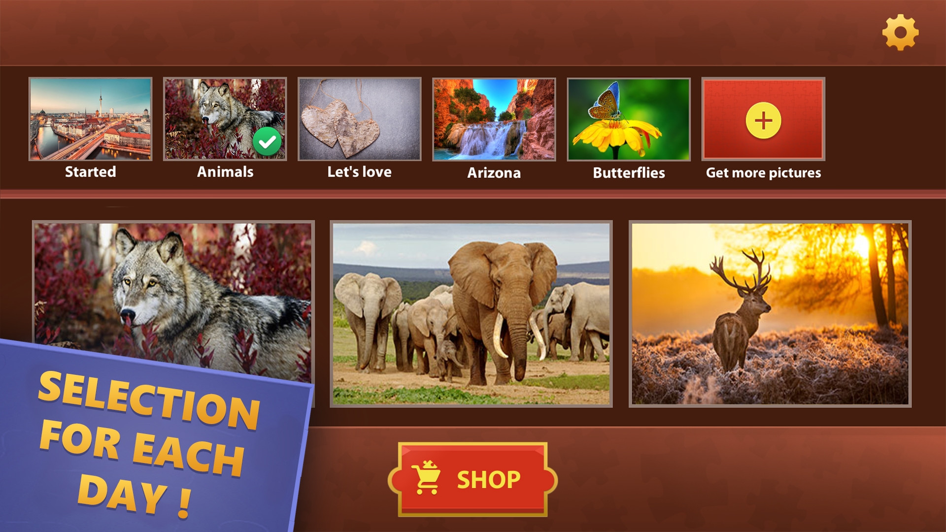 Jigsaw Puzzles World (itch) - кадр 2