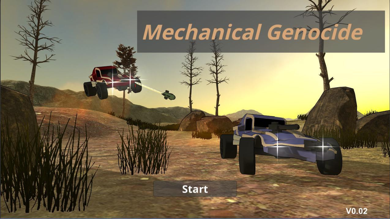 Mechanical Genocide (itch) - кадр 1