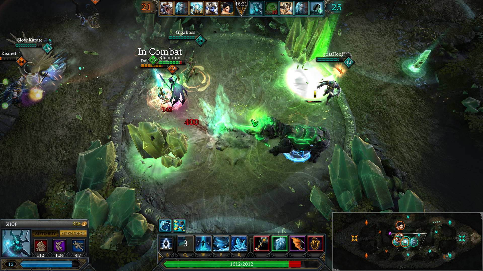 TOME: Immortal Arena - кадр 2