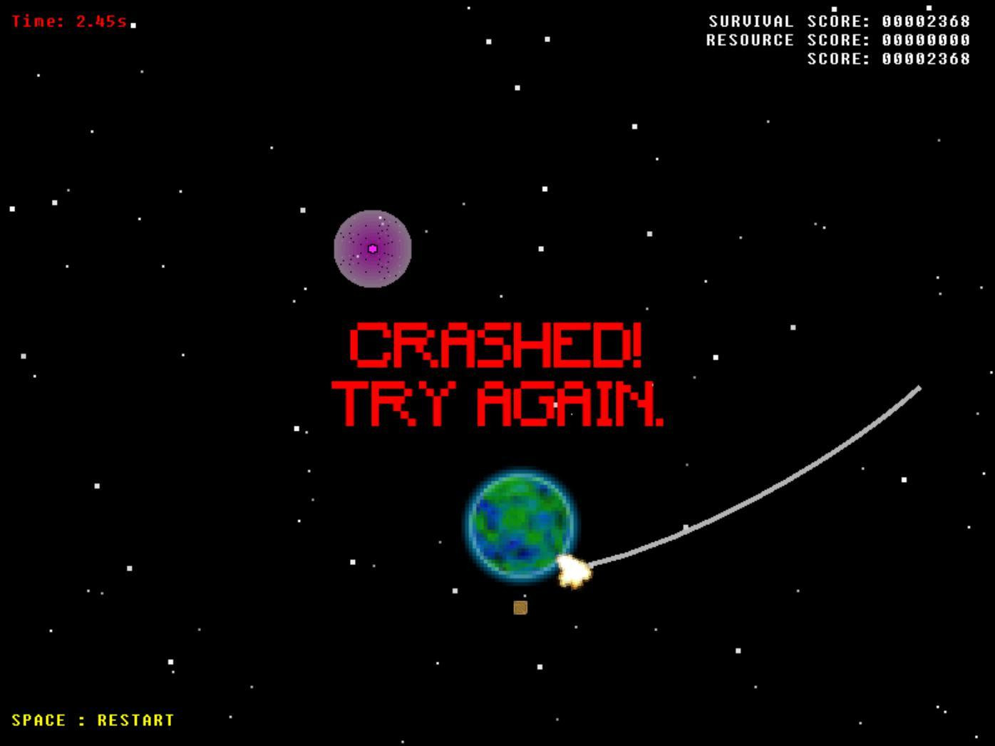Gravity: Fall (itch) - кадр 1