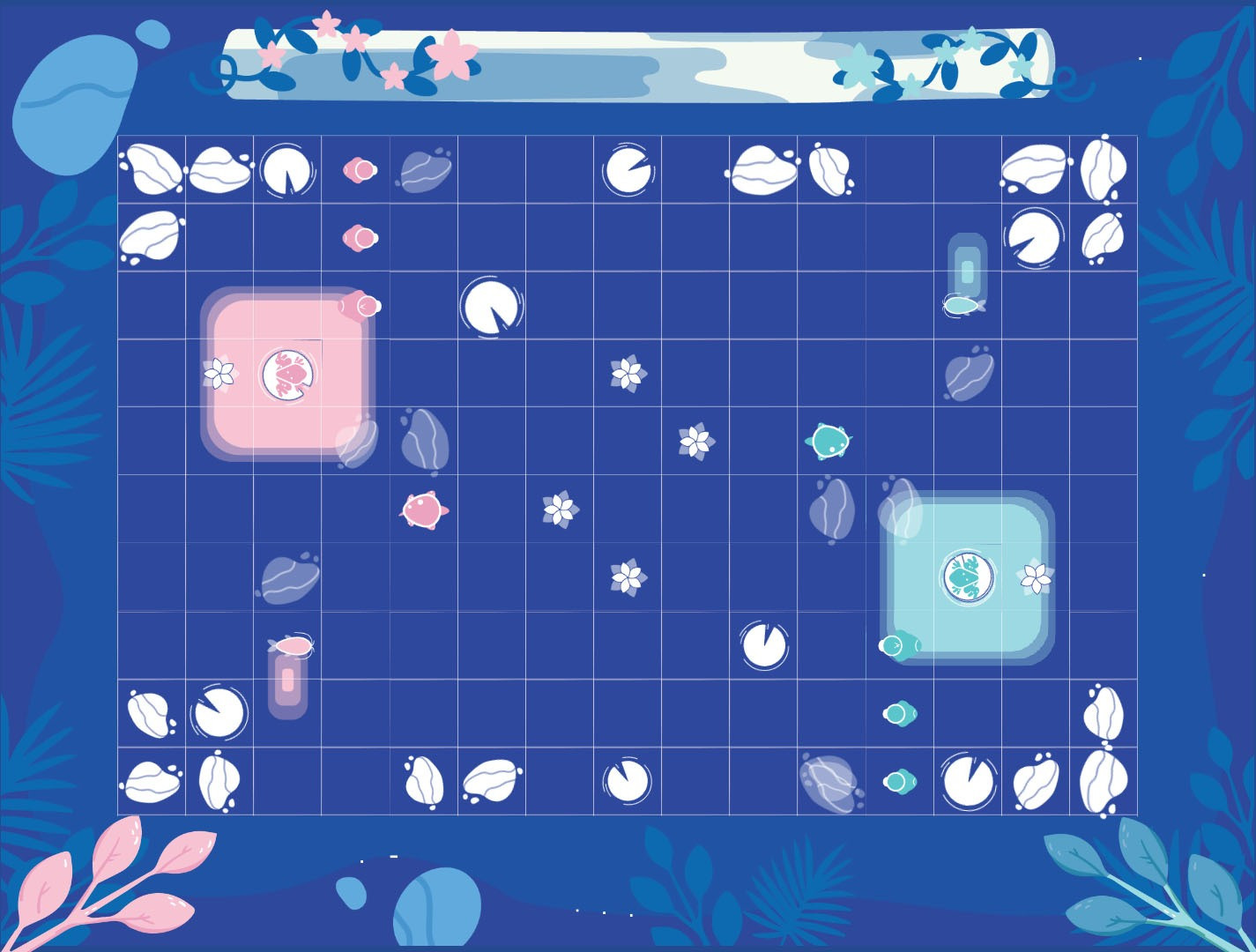 Across the Pond (itch) - кадр 1