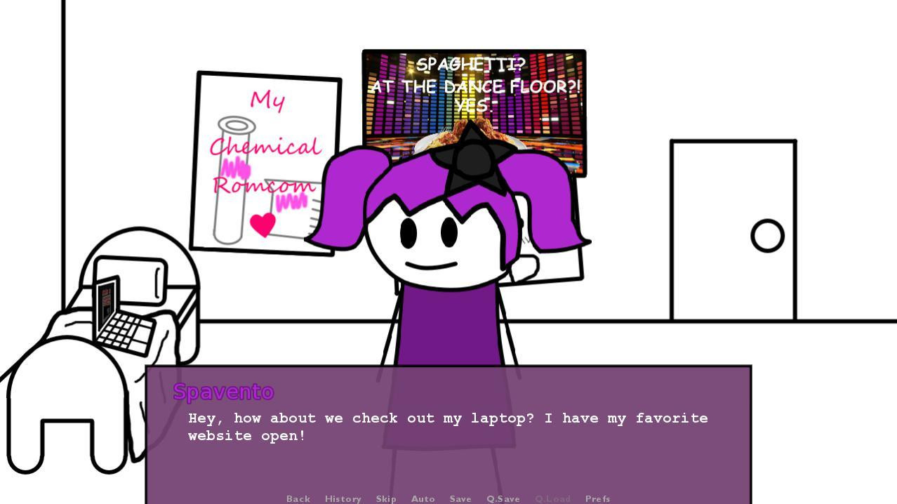LOKAM Dating Sim (itch) - кадр 1