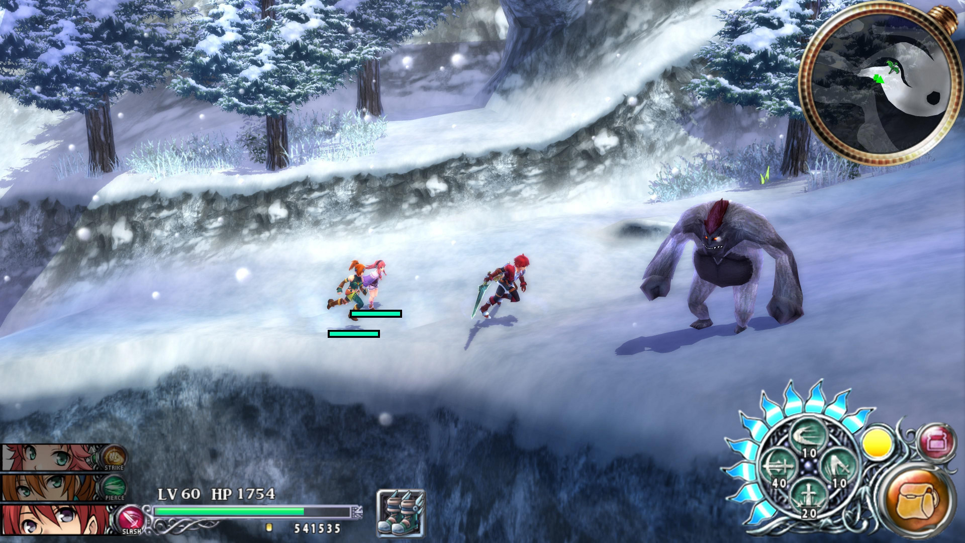 Ys: Memories of Celceta - кадр 2