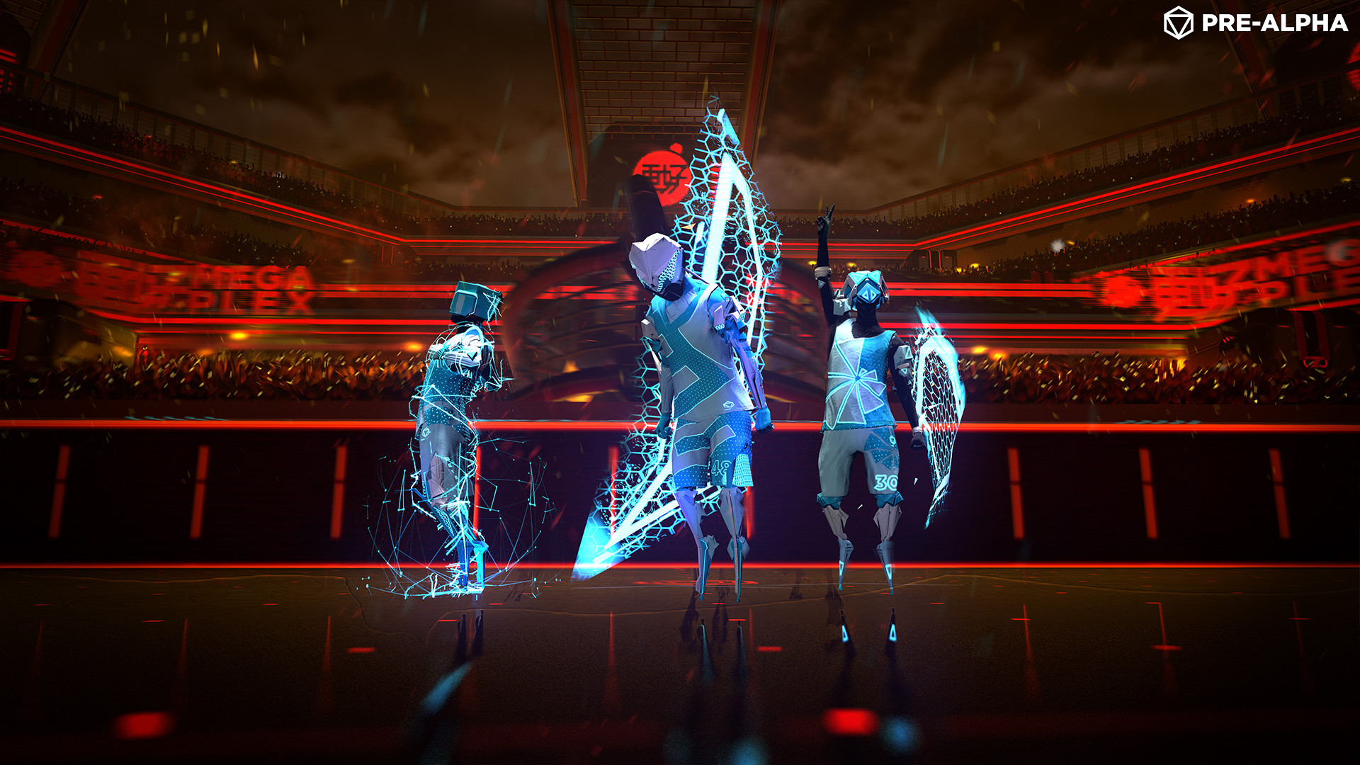 Laser League - кадр 1