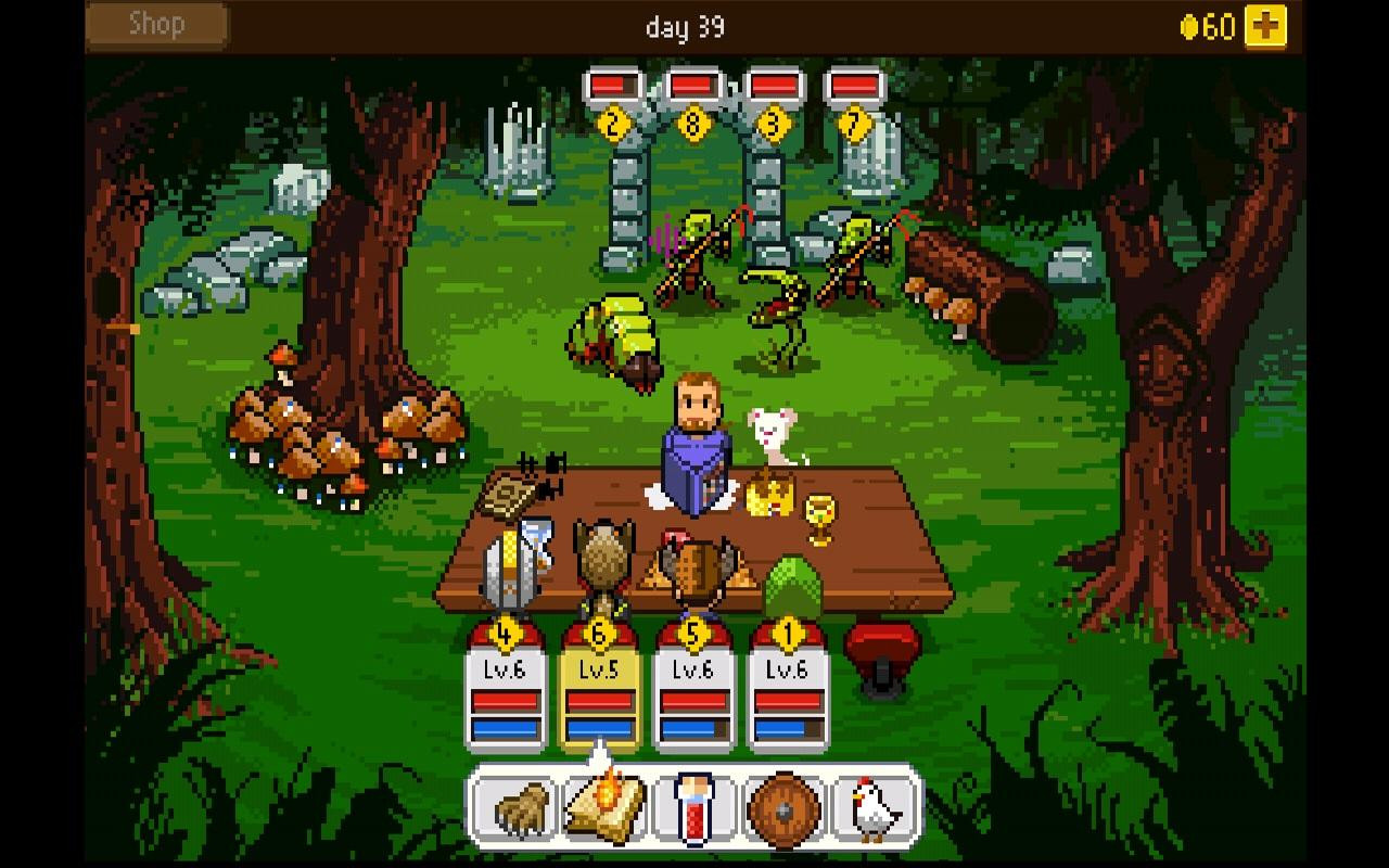 Knights of Pen & Paper - кадр 11