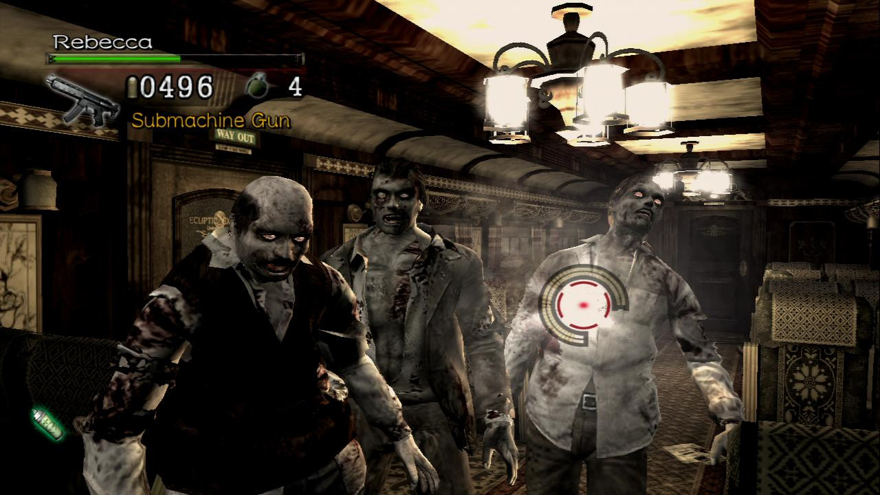 Resident Evil Chronicles HD Collection - кадр 2
