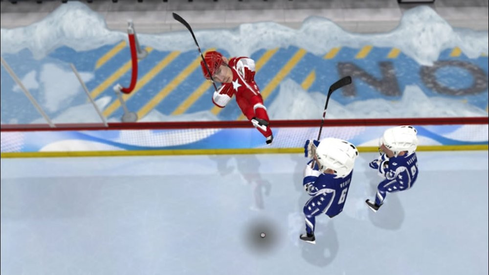 3 on 3 NHL Arcade - кадр 9